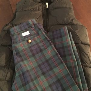 Vineyard Vines boys plaid pants